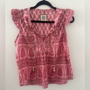 Bell by Alicia Bell Flutter Top